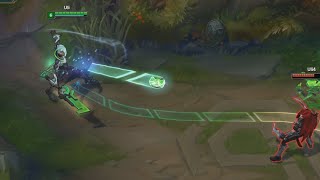 Ekko Abilities Gameplay Spotlight LoL  League of Legends Preview [upl. by Nalyac732]