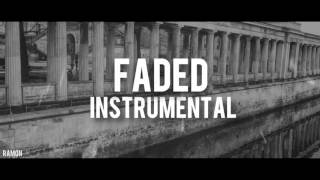 Alan Walker  Faded INSTRUMENTAL KARAOKE Rock Metal Cover [upl. by Acinot885]