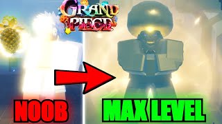 GPO Starting Over with Magu as Akainu Noob to Pro Level 0 to 500 in Grand Piece Online Update 5 [upl. by Ahsetel]