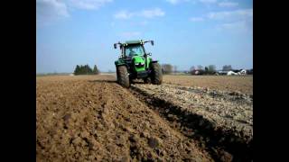 Orka 2015 DeutzFahr 5110 amp Overum CT 4975 H [upl. by Yrotciv455]