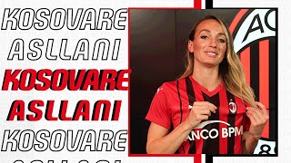 quotReady to make a differencequot  Kosovare Asllanis first Interview [upl. by Mell]