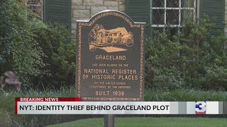 Identity Thief claims hes behind attempted foreclosure auction of Graceland [upl. by Camilia693]