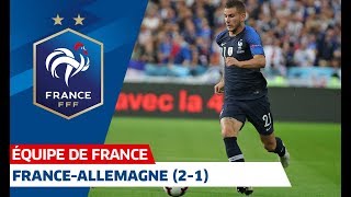 FranceAllemagne 21 le résumé Équipe de France I FFF 2018 [upl. by Pearl]