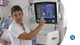 INTELLiVENTASV explained from setup to ventilation on a real patient [upl. by Alaster]