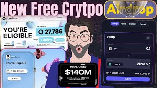 New Free Crypto Airdrop  story protocol  soneium airdrop  binance airdrop  crypto airdrop [upl. by Ardnosac]