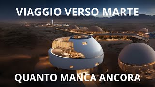 Marte Le Sfide di una Missione Umana  Quanto Siamo Vicini [upl. by Atnahsal151]