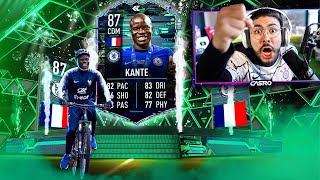 OMG WE GOT FLASHBACK KANTE FIFA 22 [upl. by Torrey]