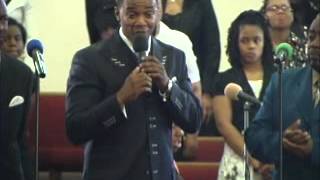 pastor singing at his grandad homegoing [upl. by Venditti961]