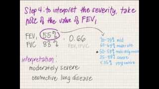 FEV1FVC Interpretation [upl. by Napoleon520]