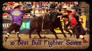 10 of the best bull fighter saves [upl. by Etnaud]