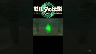 ゼルダの伝説 TotK【ハイリア湖の大渦洞窟】short [upl. by Riba]