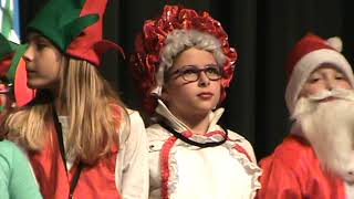 Onsted Elementary 4th Grade Christmas Play 2018 [upl. by Ellicul35]