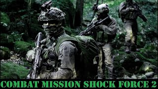 Syrian Special Forces vs US SOF  Combat Mission Shock Force 2  Oil Thirst Campaign Gameplay [upl. by Thebazile]