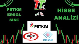 PETKM EREGL ve SISE Hisse Analizleri  Borsa İstanbul Teknik Analiz [upl. by Morgana]