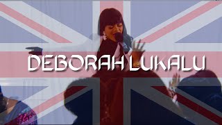 DEBORAH LUKALU  SUNDAY PRAISE amp WORSHIP London UK [upl. by Aisanat308]