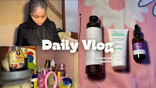 Uni diaries 02  A Day in the life  Aesthetic Vlog  24hrs in my life [upl. by Chubb]