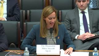 Rep Mikie Sherrill Testimony at Members Day Hearing [upl. by Auot872]