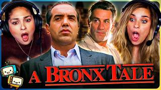 A BRONX TALE Movie Reaction  First Time Watch  Robert De Niro  Chazz Palminteri  Lillo Brancato [upl. by Nihcas]