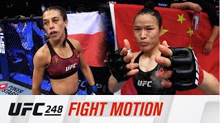 UFC 248 Fight Motion [upl. by Asilaj]