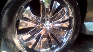 Escalade with 24quot wheels spinners [upl. by Enayr]