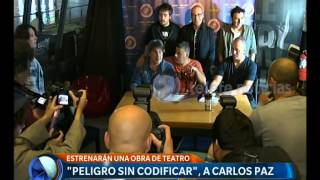 “Peligro sin codificar” a Carlos Paz  Telefe Noticias [upl. by Burn901]