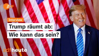 USVorwahlen Trump nach Super Tuesday kurz vor dem Ziel  ZDFheute live [upl. by Onil253]