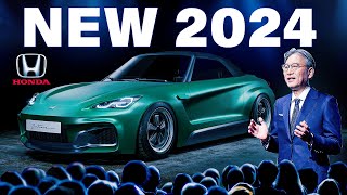 All NEW 2024 Honda S2000 SHOCKS The Entire Industry [upl. by Gorden]