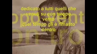 Lyrics  Se bastasse una canzone  Eros Ramazzotti [upl. by Mellette]