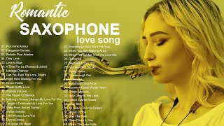 100 Romantic Melodies  Greatest Beautiful Saxophone Love Songs Ever  Most Relaxing Saxophone Music [upl. by Tjader]