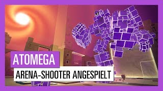 ATOMEGA – Neuen ArenaShooter angespielt  UbisoftTV DE [upl. by Sabella454]