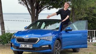 Skoda Scala ile 1200 KM yaptım Detaylı kullanıcı deneyimi ve incelemesi [upl. by Anais]