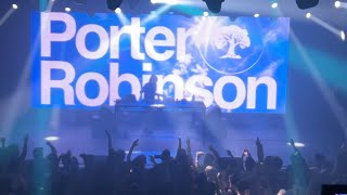 Porter Robinson  DJ Set  The Bellwether Day 3 Full Concert 4K60 Los Angeles CA [upl. by Eissirk]