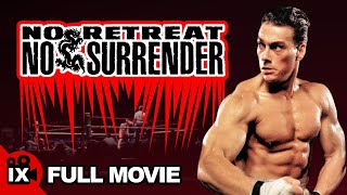 No Retreat No Surrender  MARTIAL ARTS MOVIE  JeanClaude Van Damme  Kurt McKinney  JW Fails [upl. by Garibull]