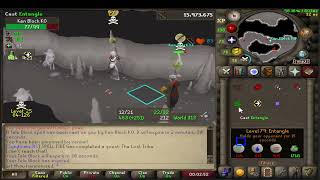 best pker in runescape back at it 1b loot ft voidwaker [upl. by Enilrae12]