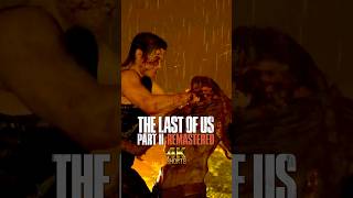 Abby Gets Brutal Savage on Forest Stalkers 4K TLOU2 Remastered thelastofus tlou shorts [upl. by Town]