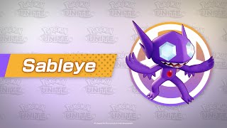 Sableye Character Spotlight  Pokémon UNITE [upl. by Austreng]