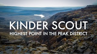 KINDER SCOUT  Hike to the HIGHEST point of the PEAK DISTRICT NATIONAL PARK  Best walks UK [upl. by Victoir]