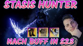 DESTINY 2 STASIS wieder META  STASIS HUNTER BUILD  3 verschiedene Spielstile [upl. by Sedaiuqlem395]