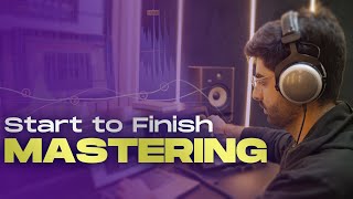 Mastering Start To Finish a Step by Step Guide to Loud and Clear Masters  Hindi [upl. by Blackwell526]