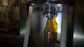 Máquina llenadora isobárica para CERVEZA y LÍQUIDOS CARBONATADOS [upl. by Heer231]