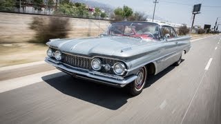 1959 Oldsmobile Super 88  Jay Lenos Garage [upl. by Kcin]