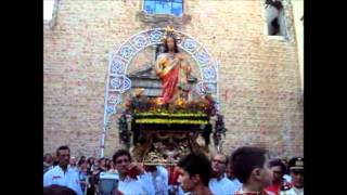 BITONTO  Processione del Sacro Cuore di Gesù [upl. by Cinimmod216]