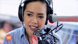 Kakai Bautista covers quotBakit Nga Ba Mahal Kitaquot LIVE on Wish 1075 Bus [upl. by Rimidalv282]