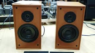 Spendor SP31P with 300B tube amp [upl. by Dinsmore610]