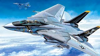 FULL VIDEO BUILD TAMIYA GRUMMAN F14A TOMCAT [upl. by Mary359]