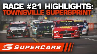 Highlights Race 21  Townsville SuperSprint  Supercars 2020 [upl. by Carlita]