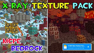 XRAY TEXTURE PACK 120 MCPEBEDROCK 👁️ XRay Mod For Minecraft Pe 120 [upl. by Allimrac]