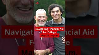 Lets Talk Dinero with AARP California Navigating FinancialAid for College [upl. by Irfan]