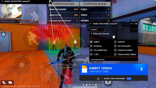 AIMBOT APK 👻 PAINEL XIT PURO IPHONEANDROID HEADTRICK 100 HS✅☠️scarlet android regedit mobile [upl. by Yam]