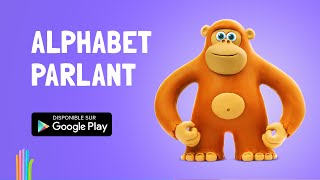 ALPHABET PARLANT pour Google Play [upl. by Nordine]